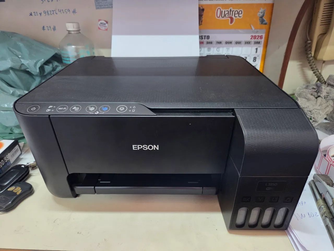 Impressora Epson L3150 revisada