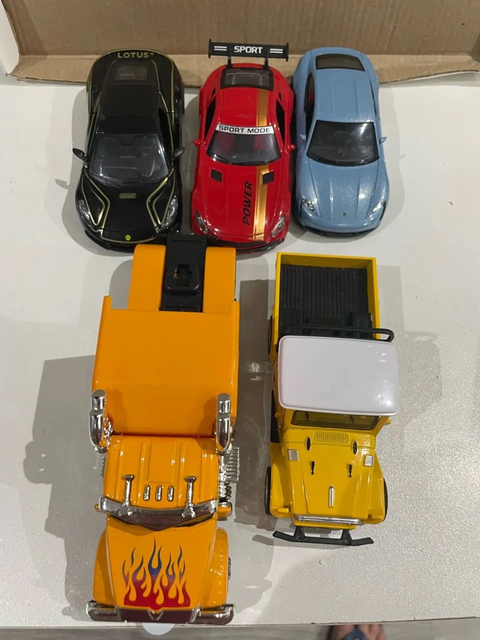 Lote 7 de miniaturas 1/32  - Foto 4