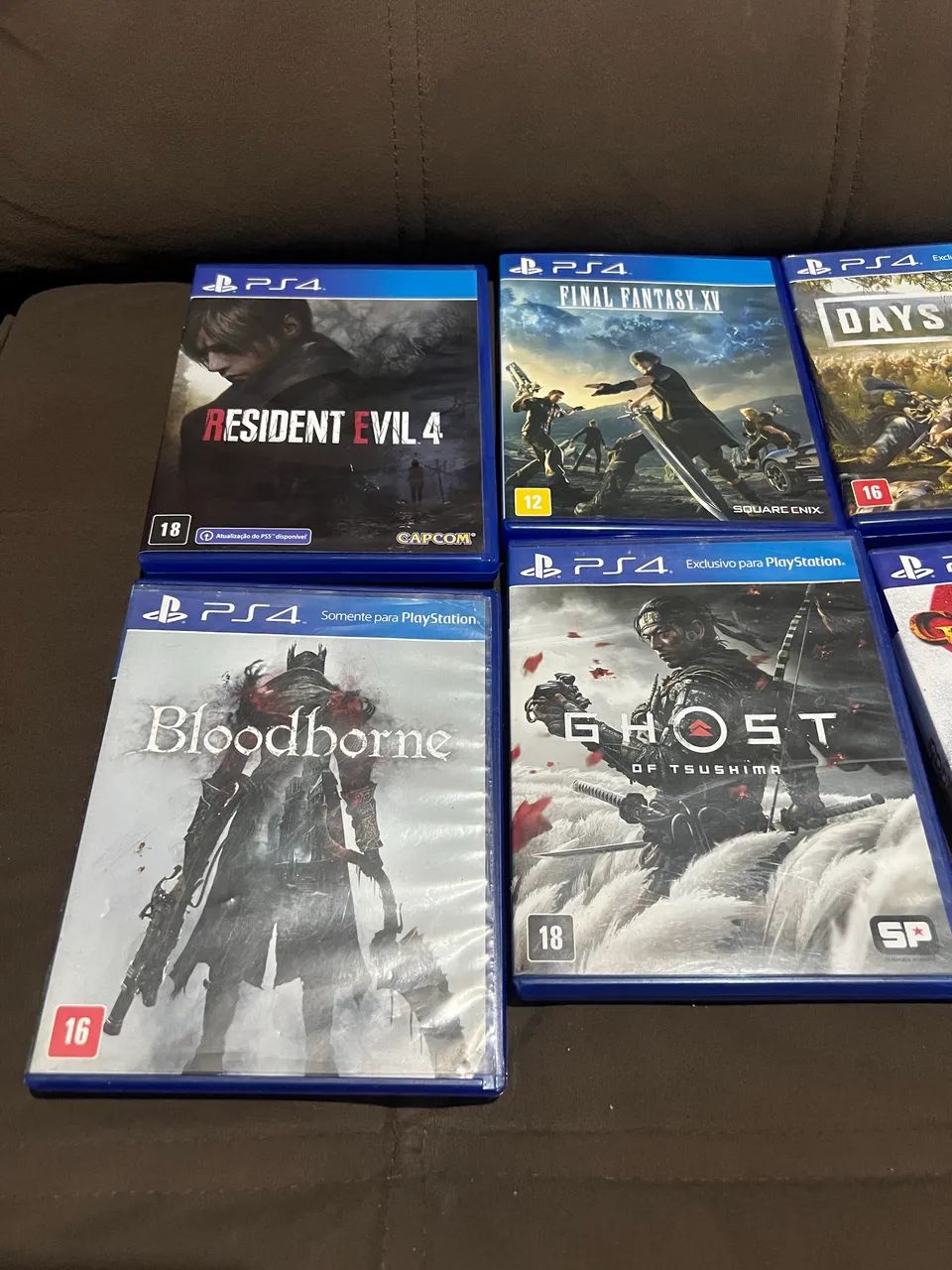 Jogos de PlayStation 4 lote todo - Foto 2