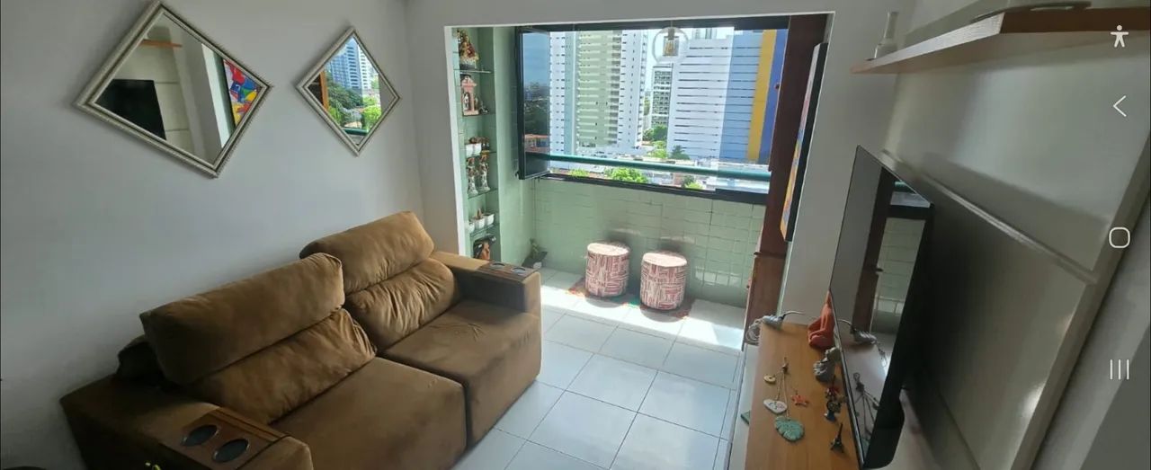Imóvel,  encruzilhada,  9o.andar, Nascente,  portaria 24h, área completa,  garagem fixa - Foto 6