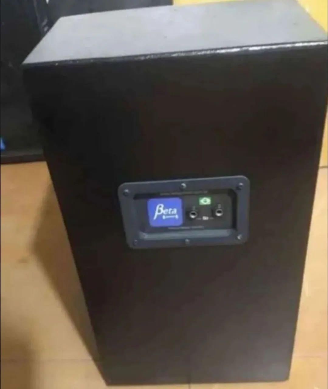 Caixa de som profissional P.A 100w - Foto 4