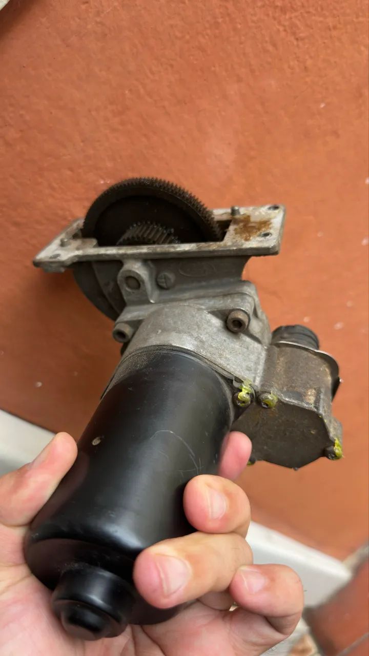 Motor do diferencial traseiro land rover