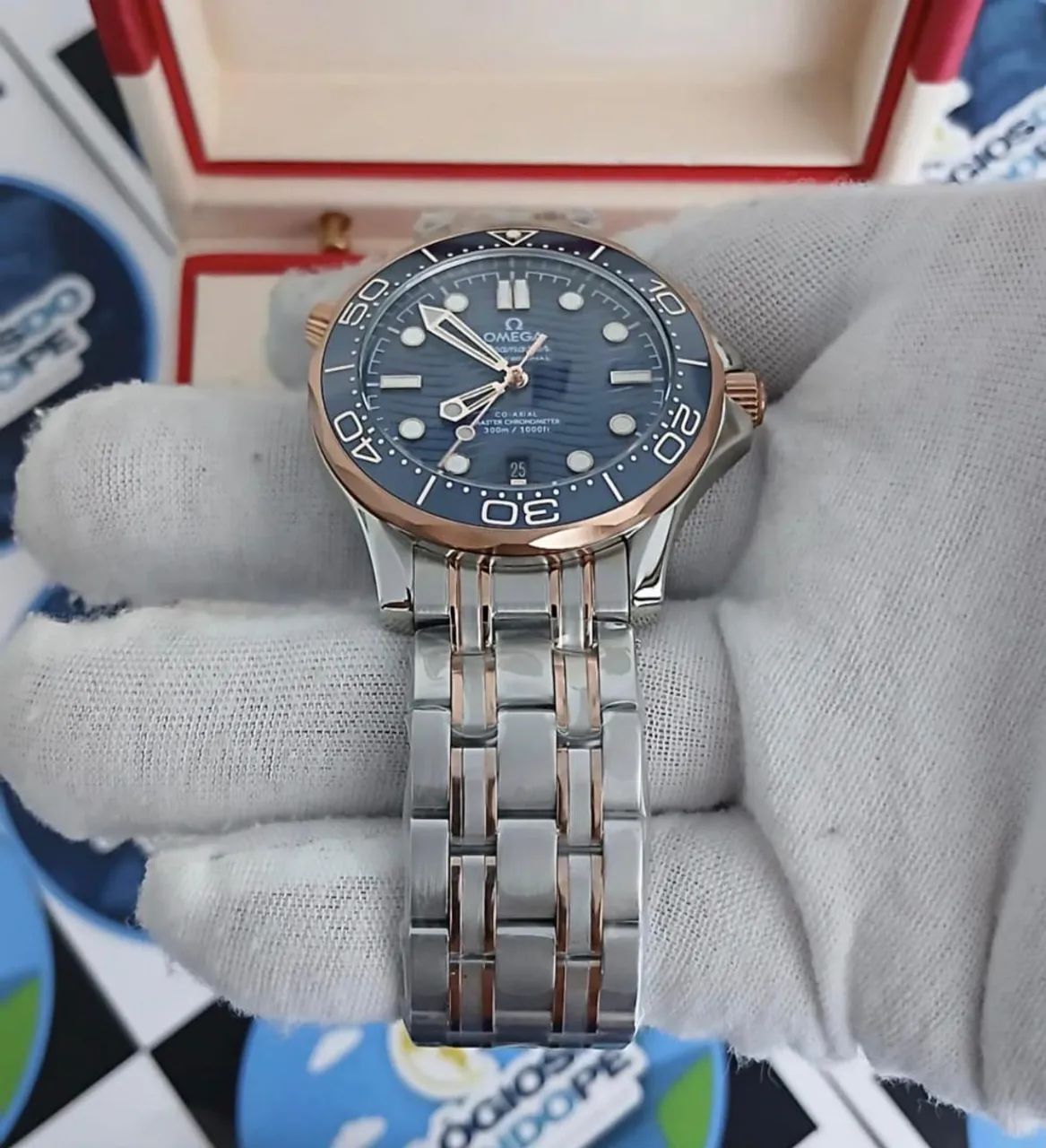 RELOGIO OMG SEAMASTER DIVER 300 Automático  - Foto 3