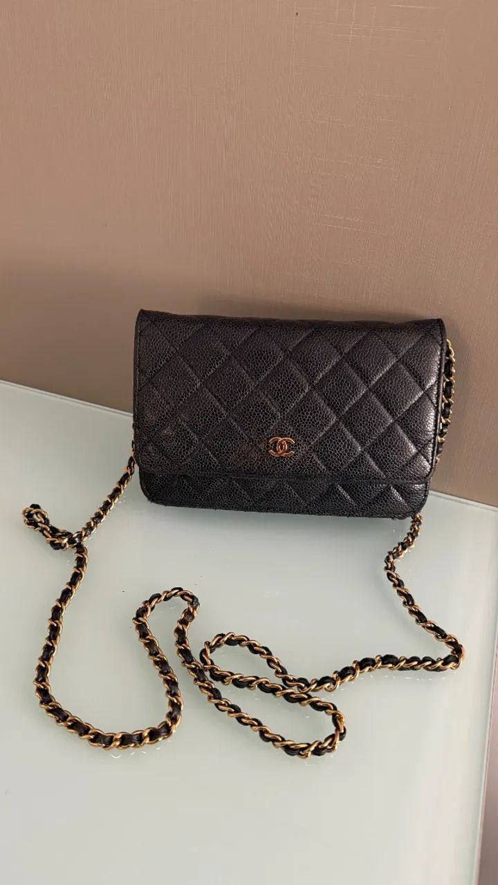Bolsa chanel woc original 