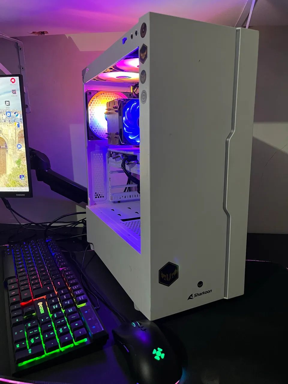 Cpu PC gamer de entrada, 16gb, rx 550 4gb "2000,00" - Foto 2