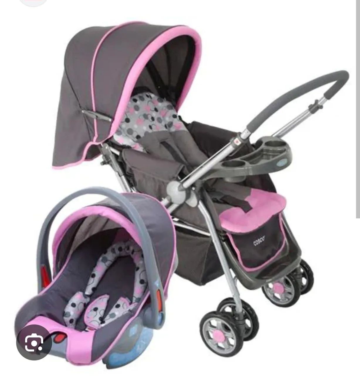 Carrinho de bebê marca cosco, a melhor!