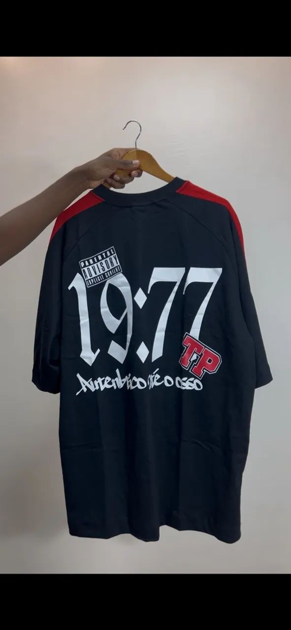 Camiseta Oversized