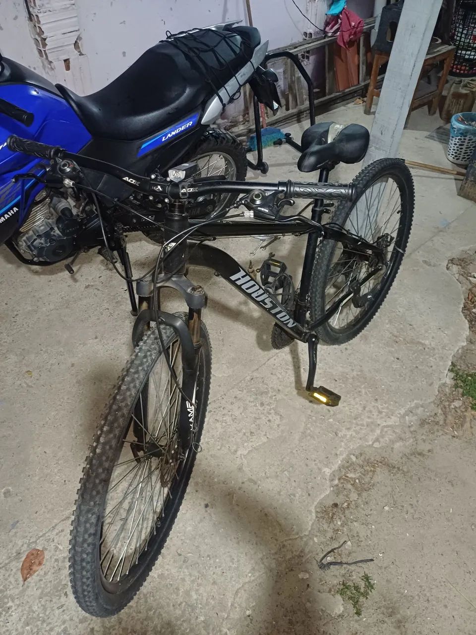 Bicicleta aro 29 quadro 17 - Foto 2