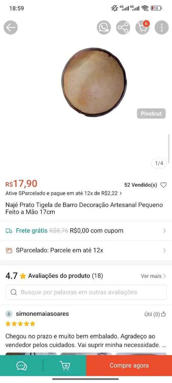 Prato de barro  - Foto 4