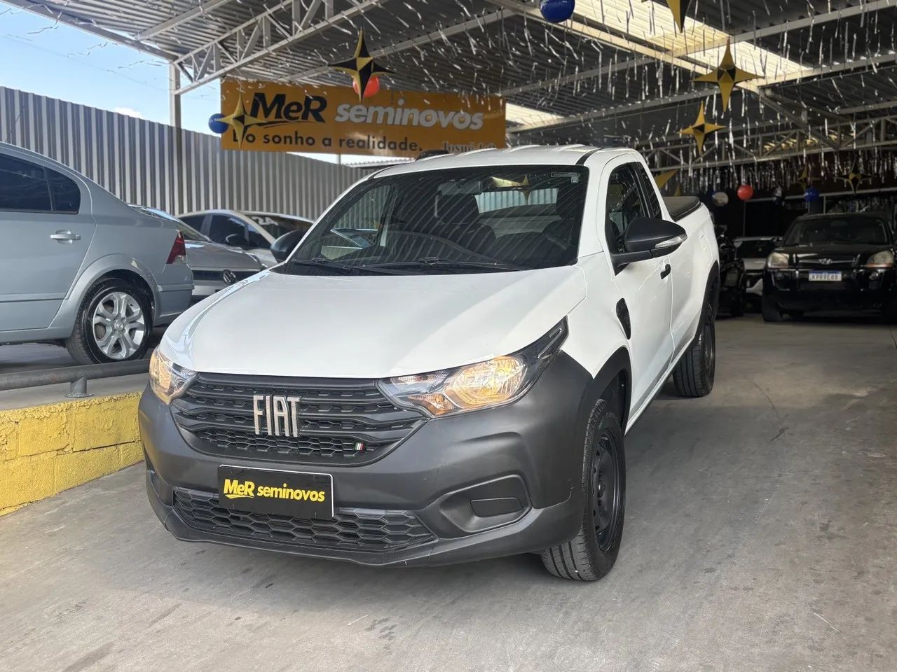 Fiat Strada Endurance 1.3 Flex 8V CS 2025 - Foto 3