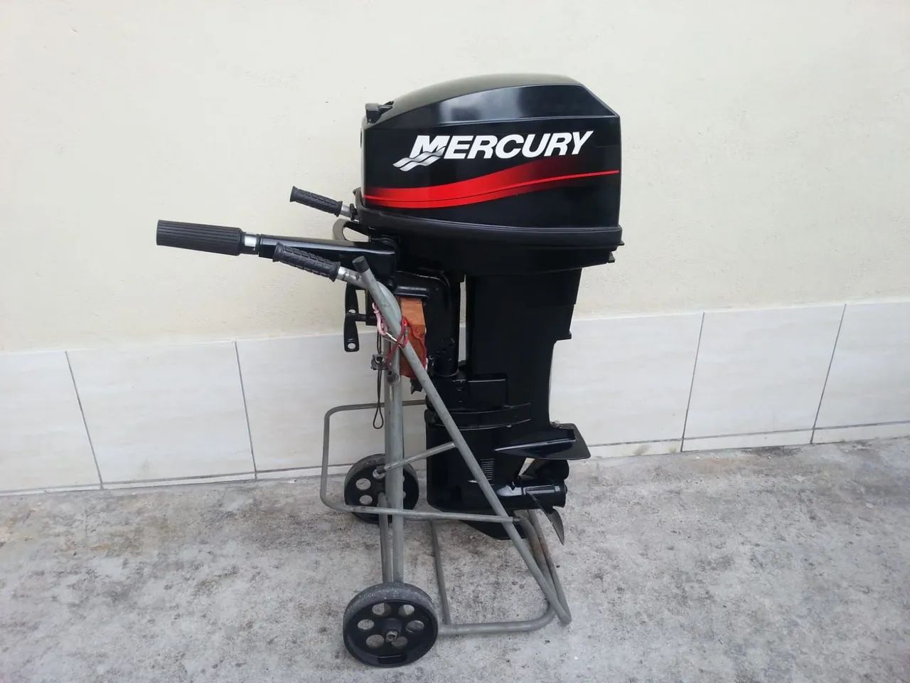 Motor Mercury 25  - Foto 2