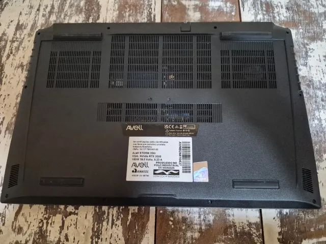 Notebook Avell Storm 350r com defeito (Sem SSD, Sem memoria RAM e sem placa wifi/bt) - Foto 3