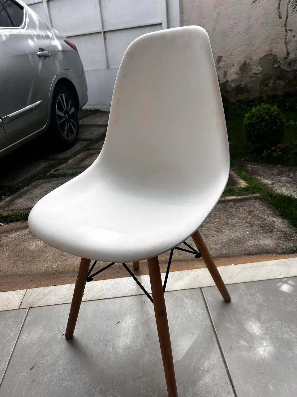 Cadeira Eiffel Branca  - Foto 4