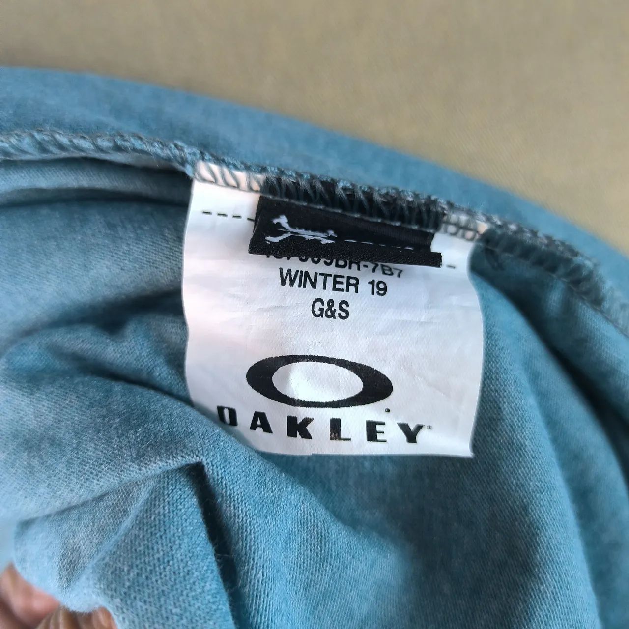Camiseta masculina Oakley original GG  - Foto 5