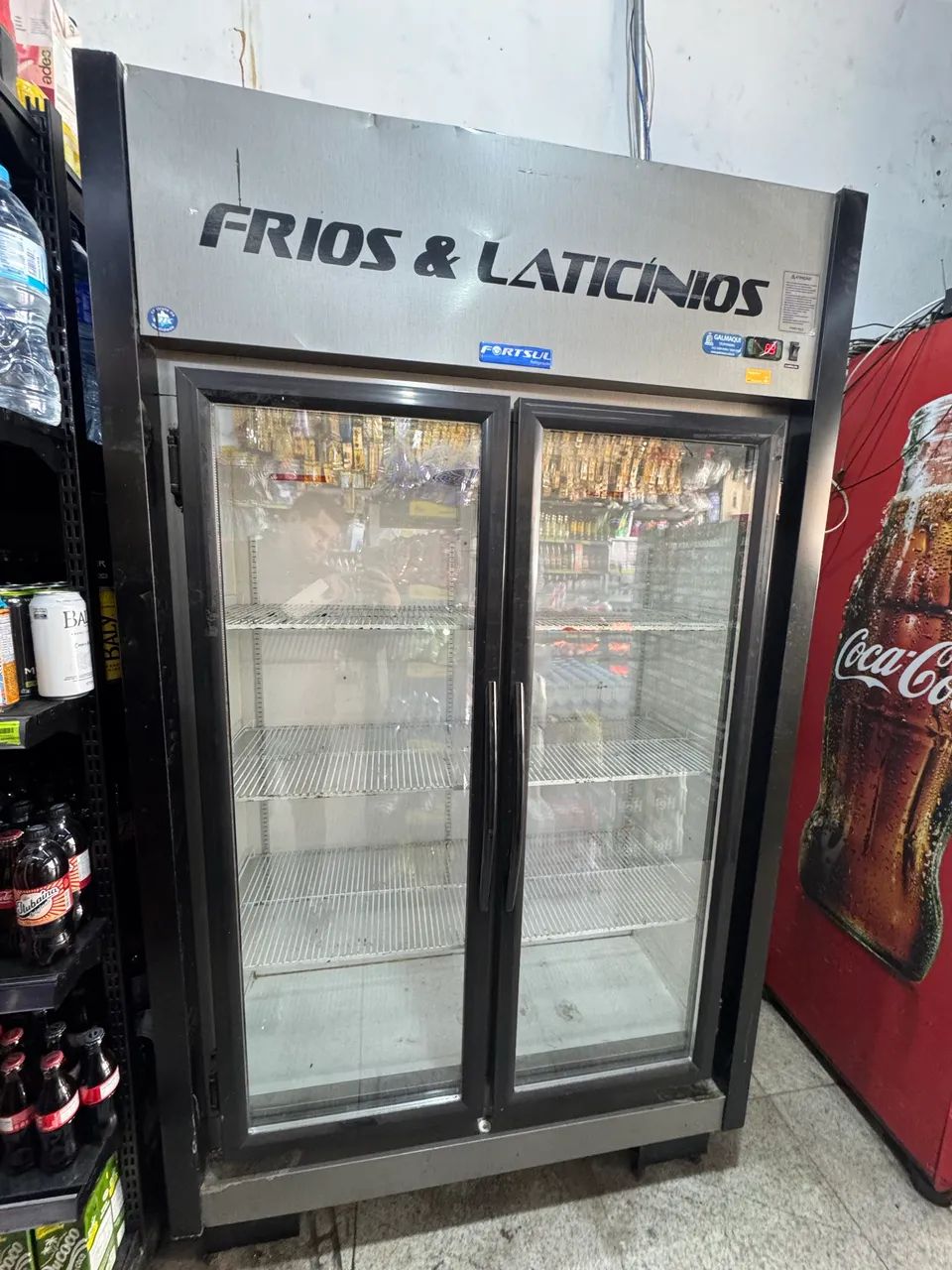 Expositor frizer