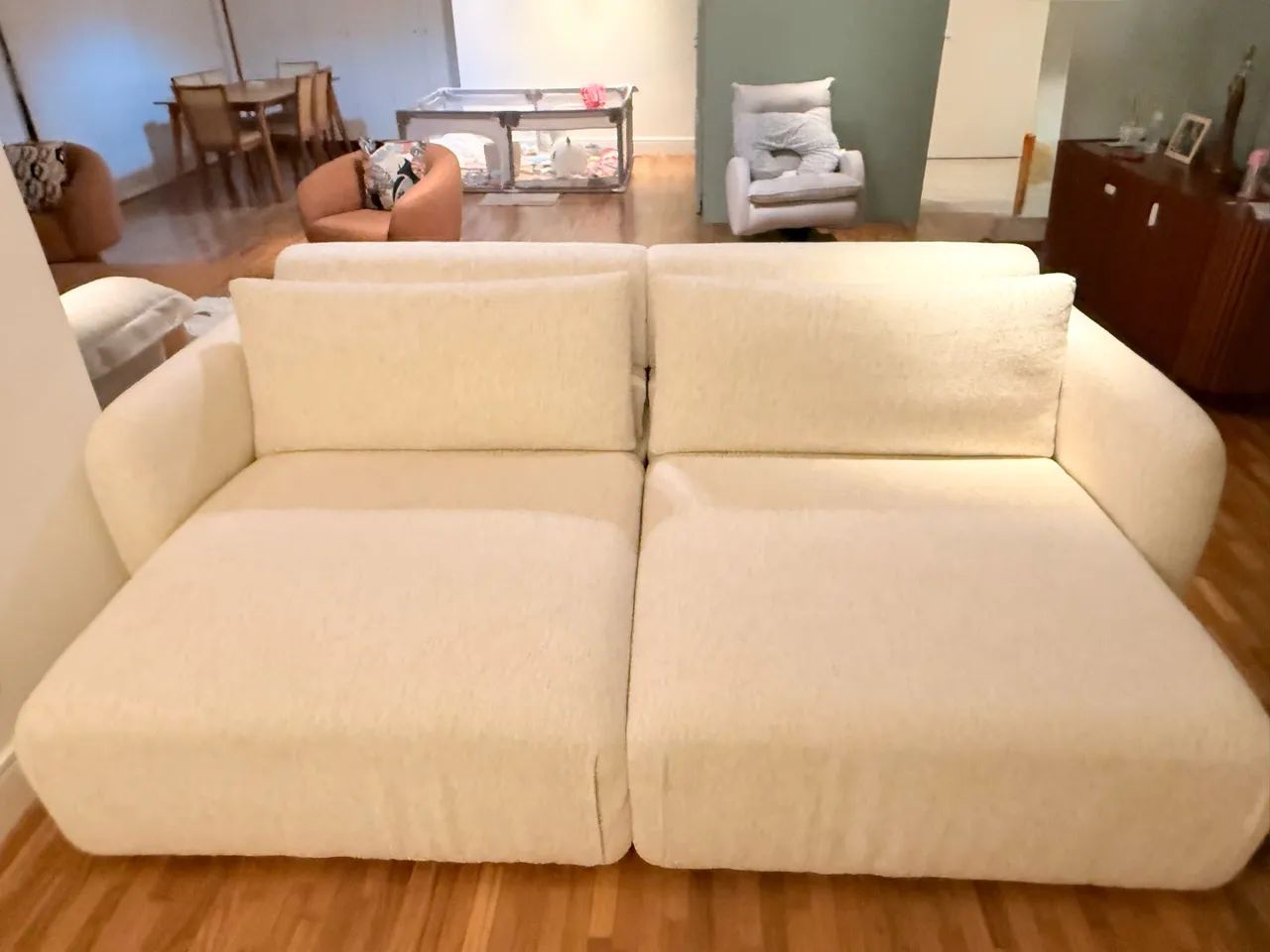 Sofá retrátil da Kaza Estilo Interiores  - Foto 3