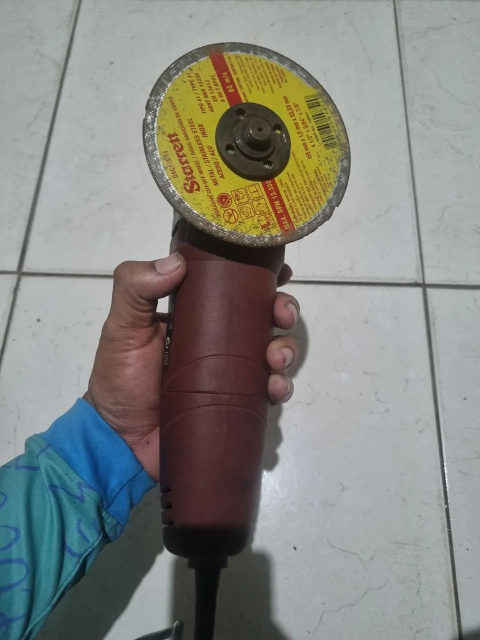 Vendo lixadeira pouco usada  - Foto 2