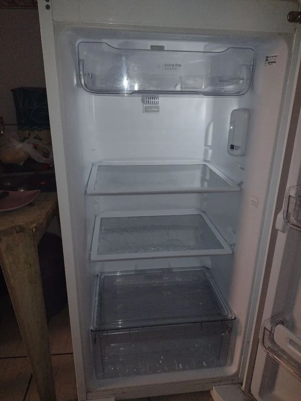 Geladeira consul Fost free 