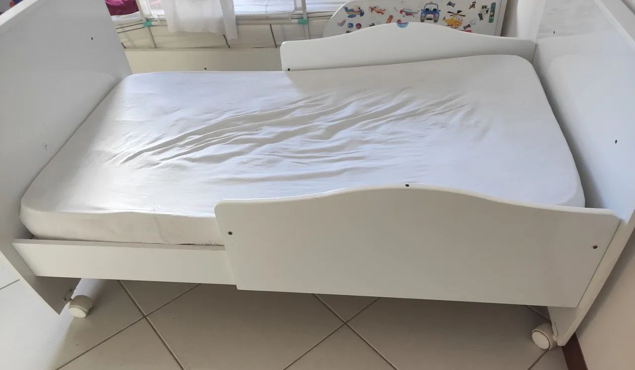 Berço e cama infantil - Foto 3
