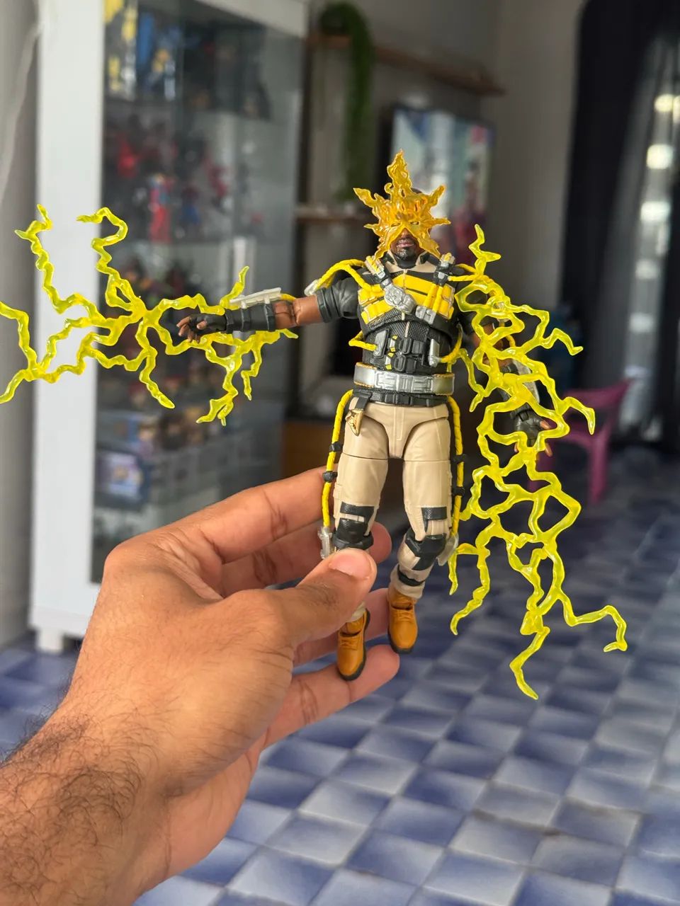 Electro marvel legends