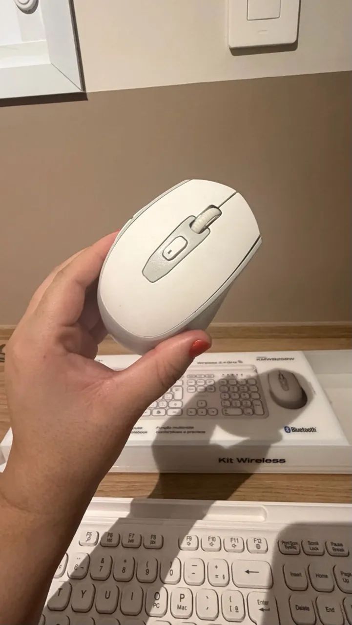KIT MOUSE + TECLADO ERGO (usado) - Foto 3