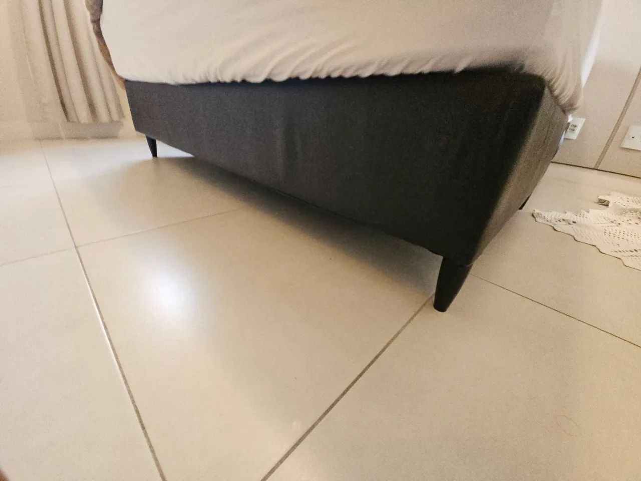 Base box cama queen Ortobom excelente estado - Foto 5