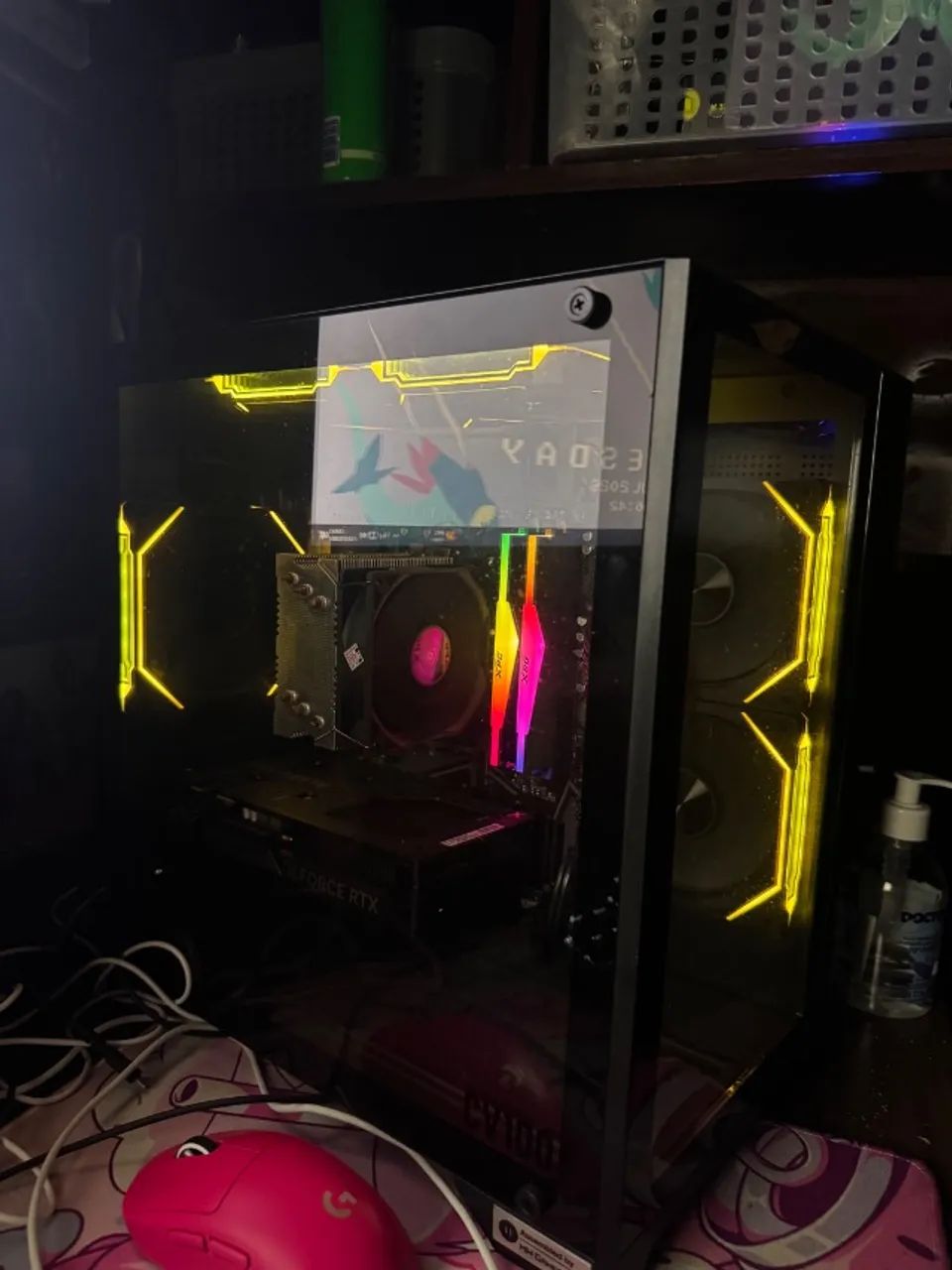 PC Gamer - Ryzen 5700x - 5060 8gb - 16 gb DDR4 - Foto 2