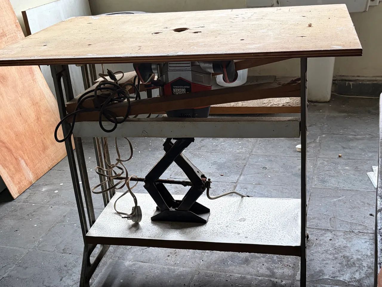 Máquina de friso já acoplado na mesa - Foto 2