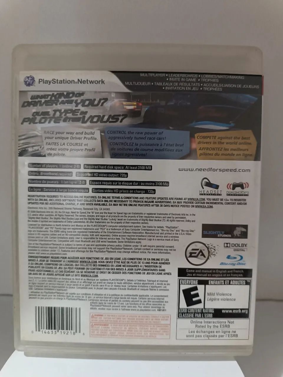 Need for Speed - Shift - Jogo para PS3  - Foto 2