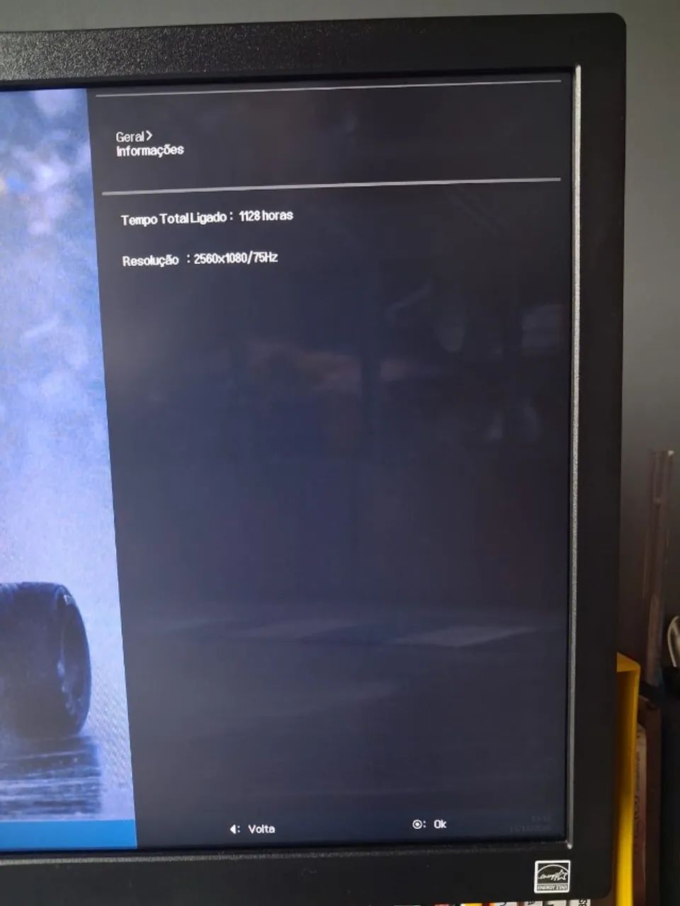 Monitor LG UltraWide 25,7 Polegadas - Foto 3