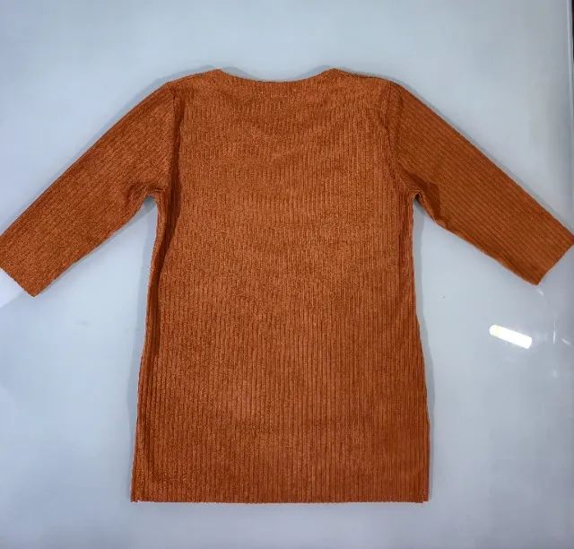 Blusa Caramelo - Usada - Foto 3