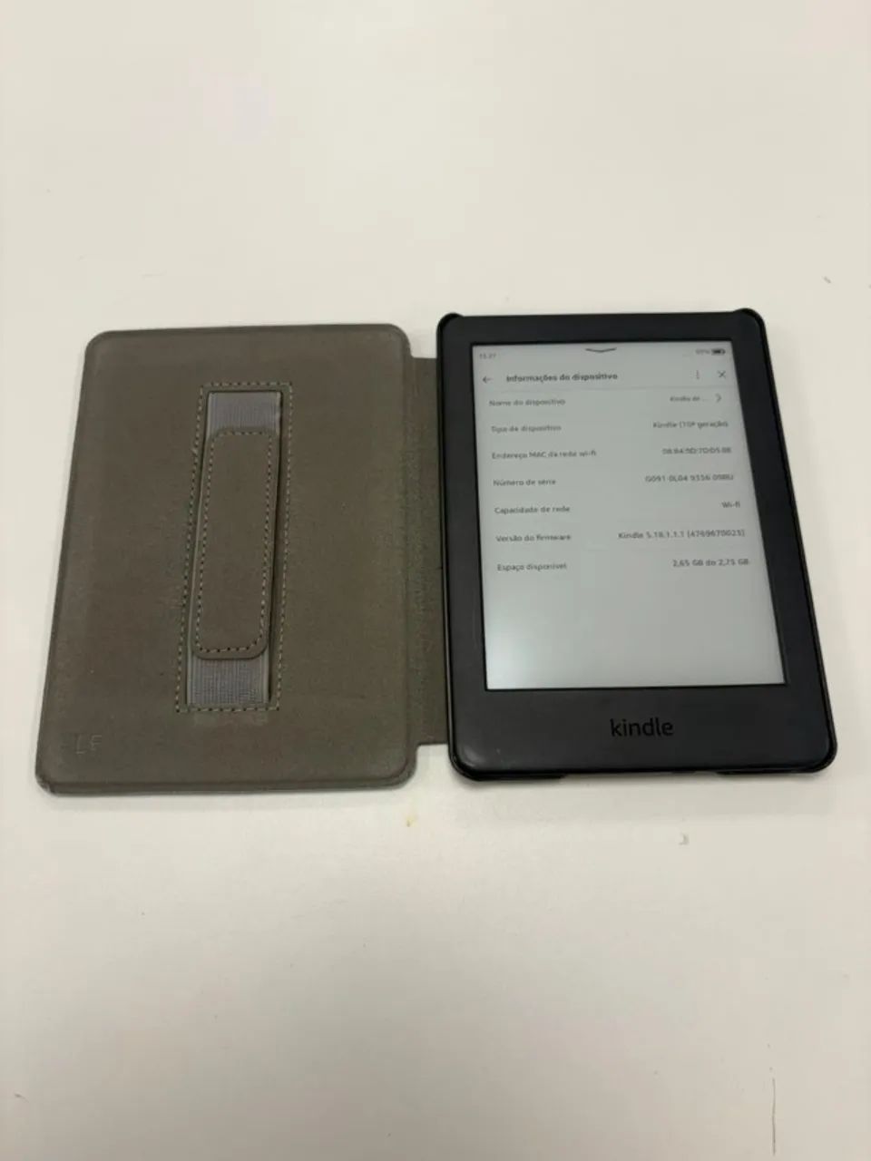 Kindle 10ª Geração + Capa - Foto 3