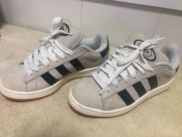 Tenis Campus 00s Adidas Original Cinza - Foto 4