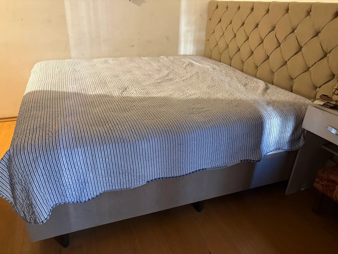 Cama Tamanho KING SIZE + Cabeceira  - Foto 2