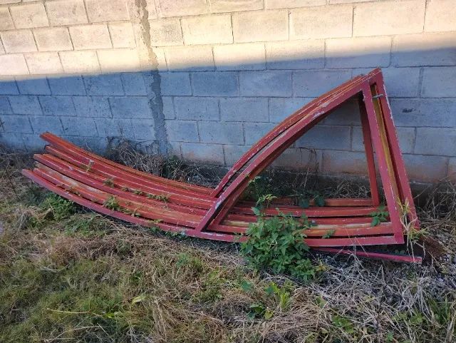 Estrutura para toldo