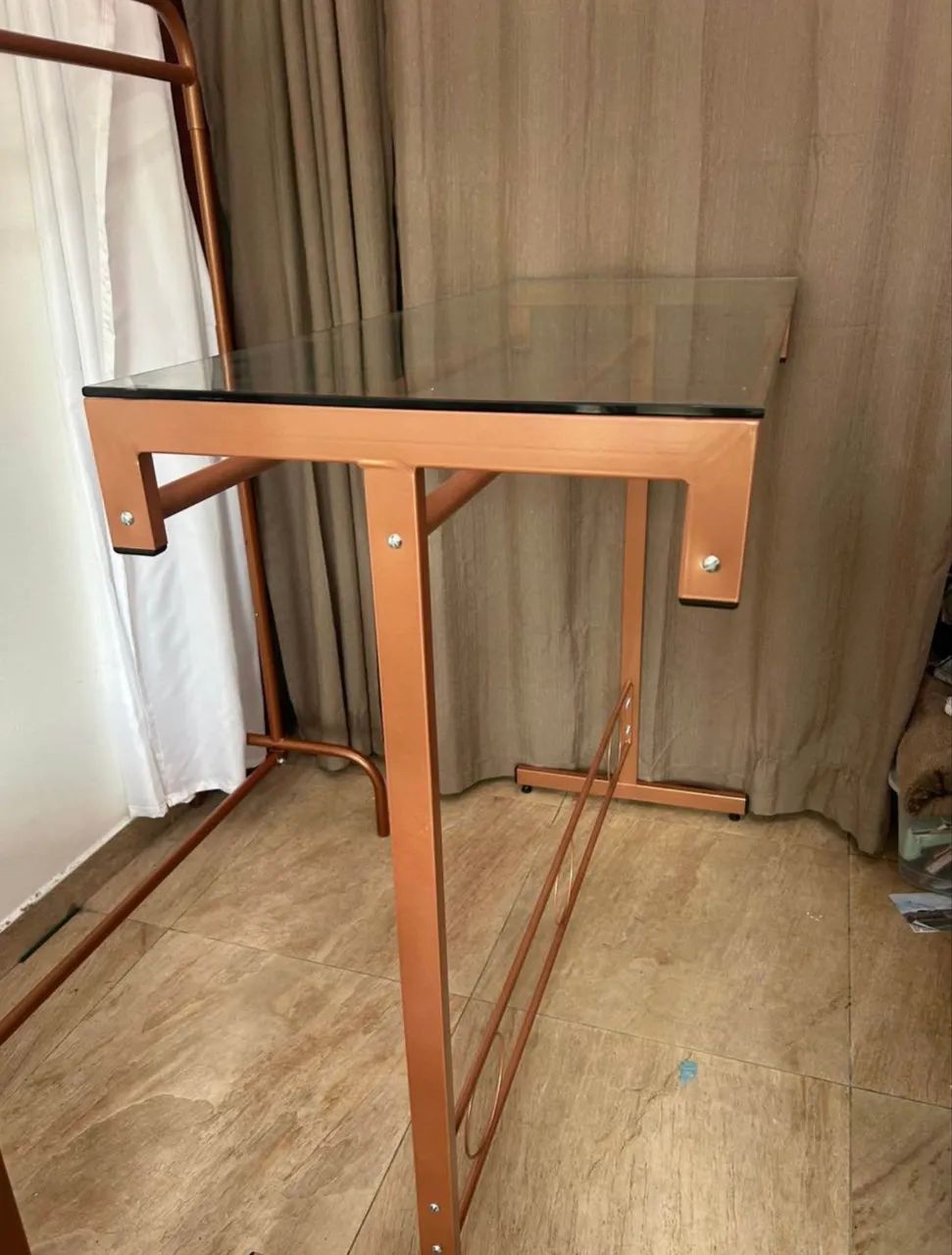 mesa de vidro nova  - Foto 2