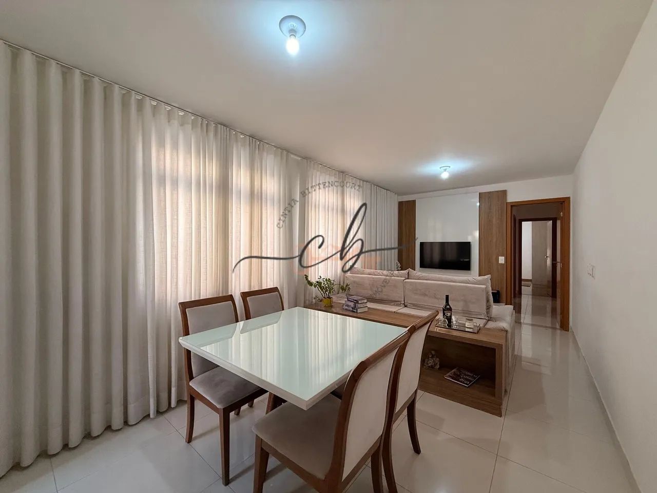Apartamento 2 Quartos com Suíte, 2 Vagas e Acabamento Sofisticado - Foto 2