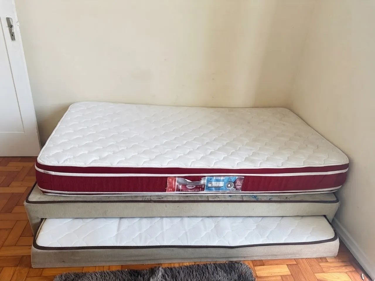 Cama Box Solteiro com Cama Auxiliar (Bicama) ? Castor D33 - Foto 2