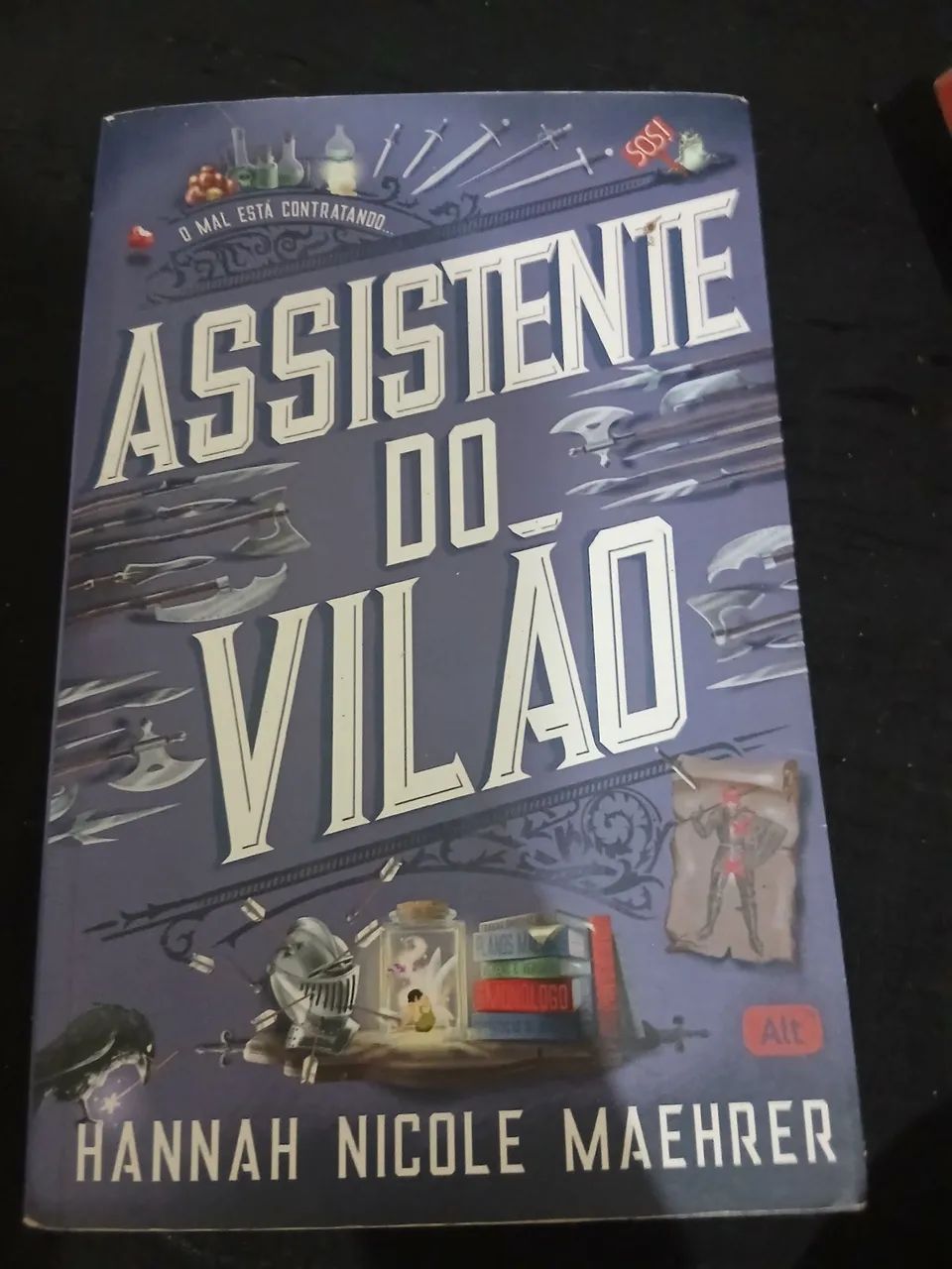 Assistente do vilão 