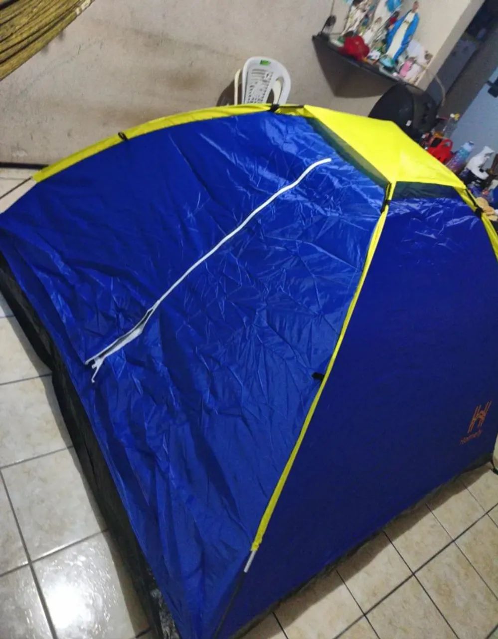 Barraca de camping/acampamento para 4 pessoas - Foto 2