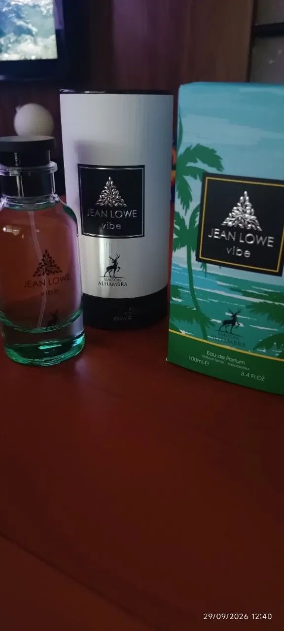 perfume jean lowe vibe maison alhambra 100ml - Foto 4