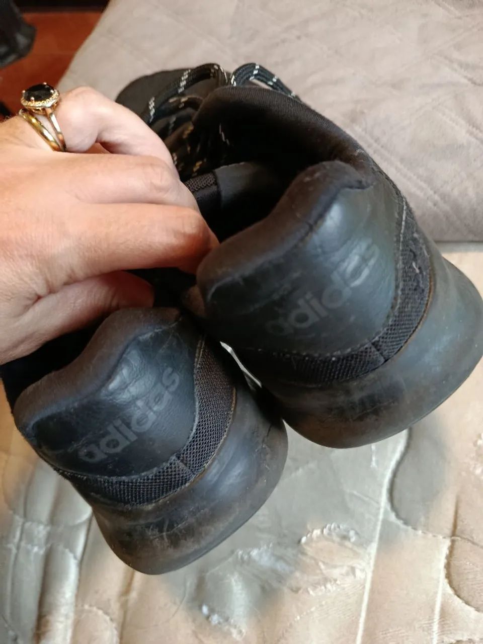 Tênis Adidas 41 - Foto 4