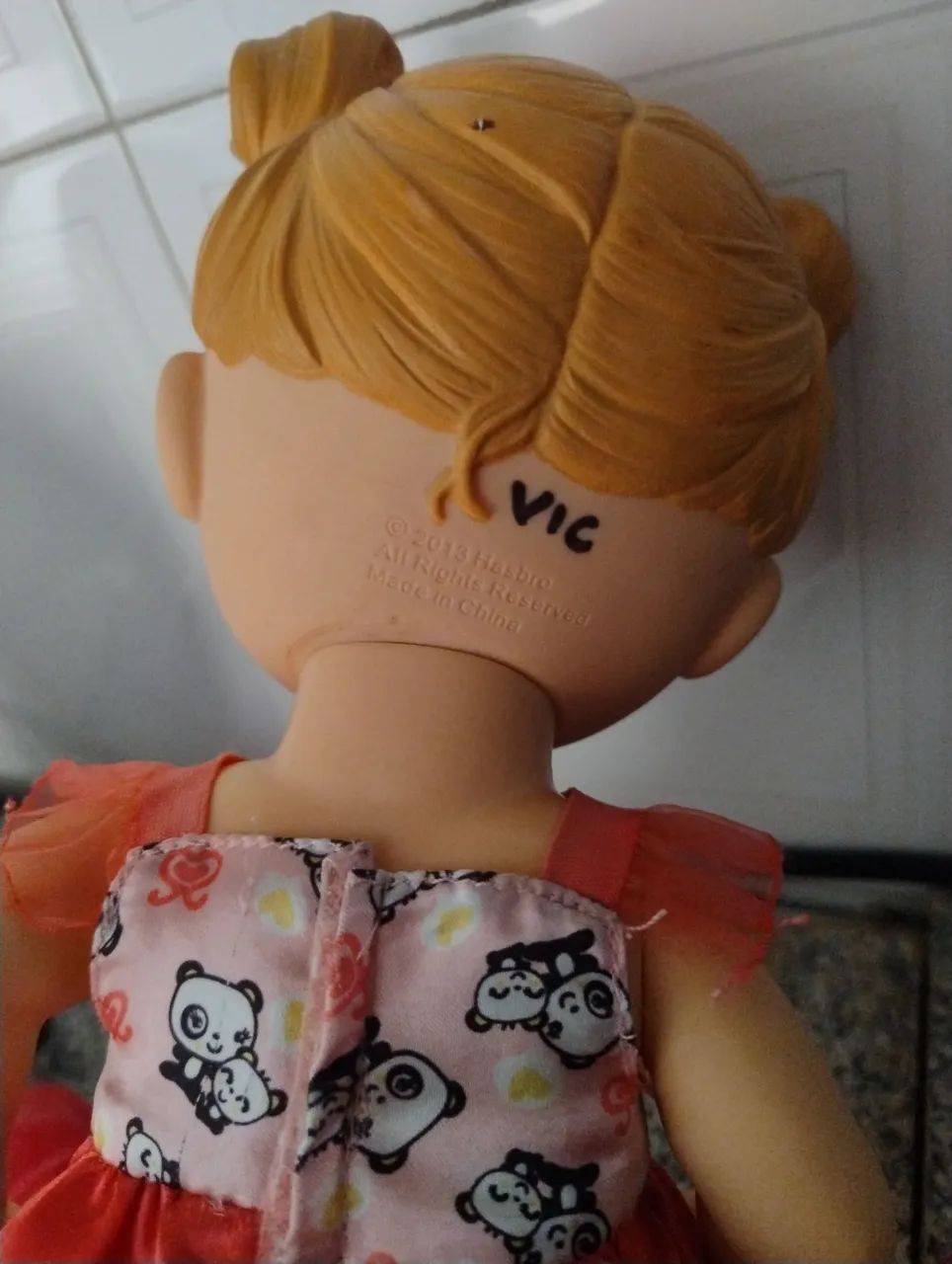 Boneca Bebê Alive machucado  - Foto 3