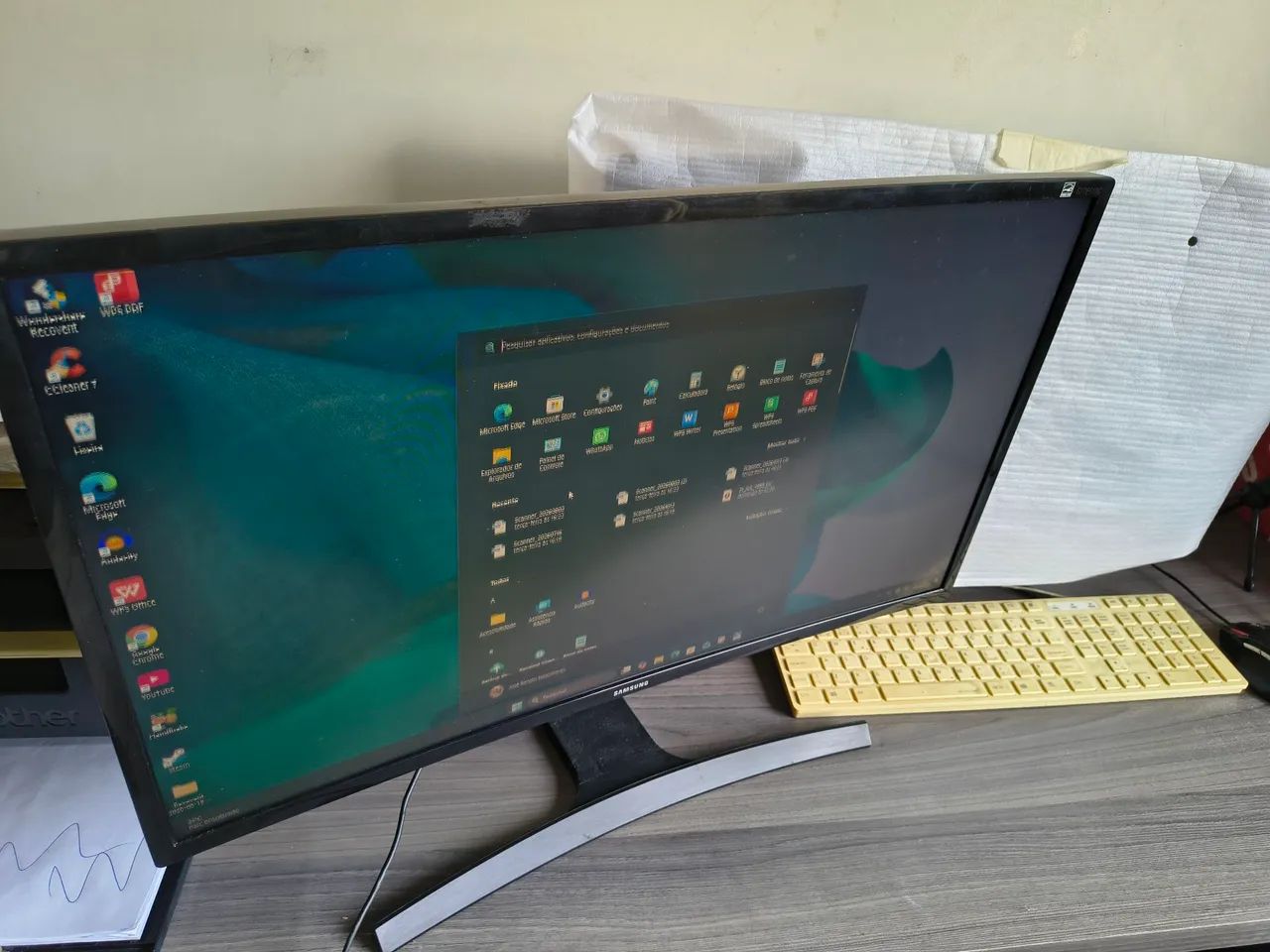 Monitor Curvo Sansung - Foto 3