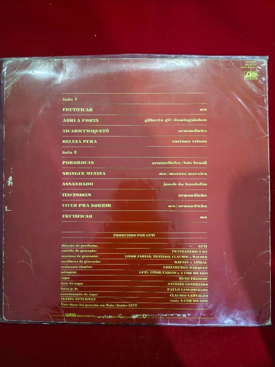 Lps Discos Vinis A Cor do Som 1977 e Frutificar - Foto 2