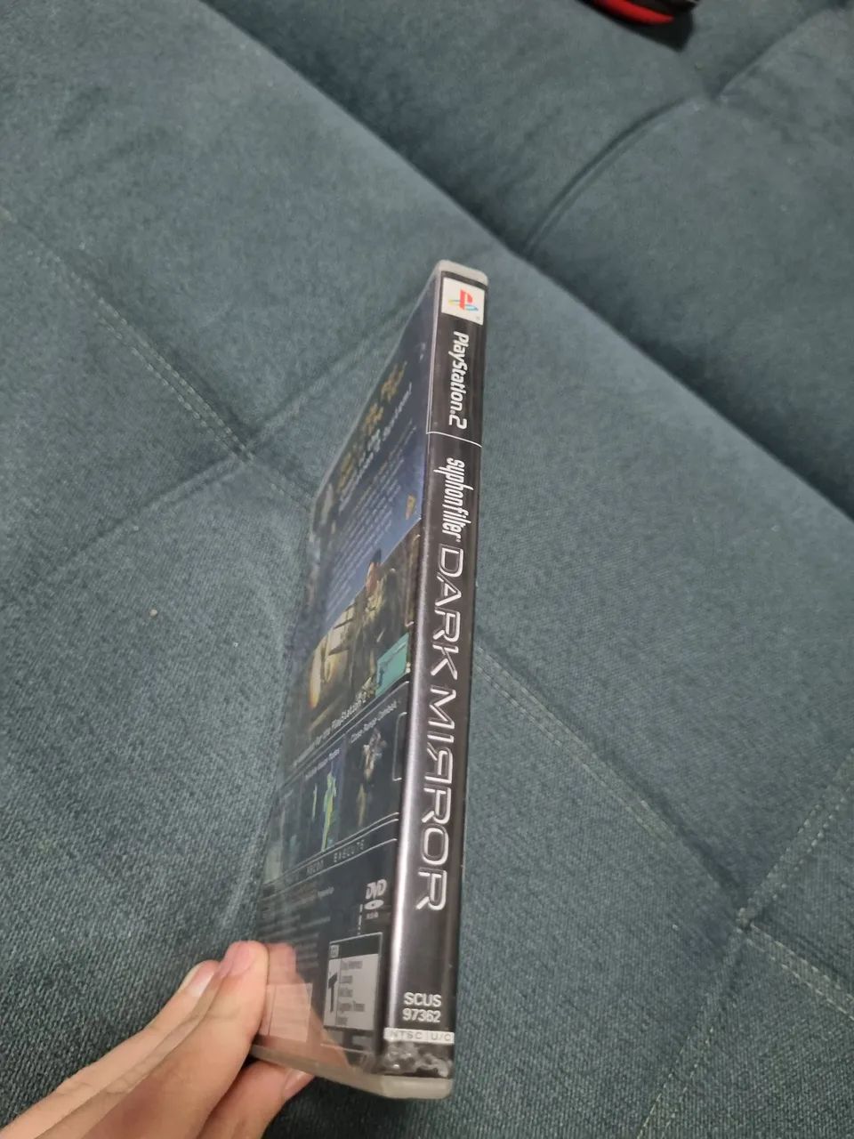 Syphonfilter dark mirror ps2. - Foto 3