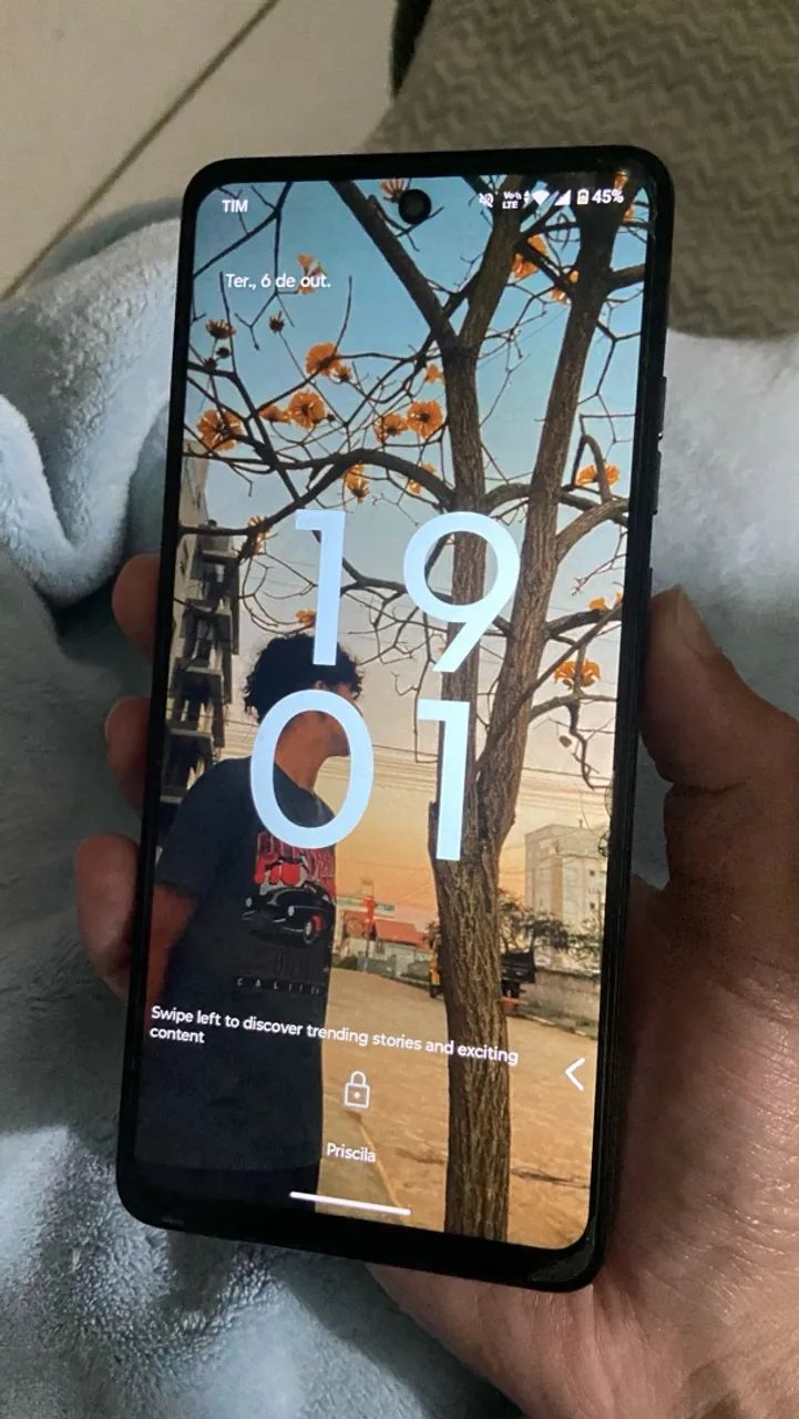 Celular motoG 04s em ótimo estado  - Foto 2