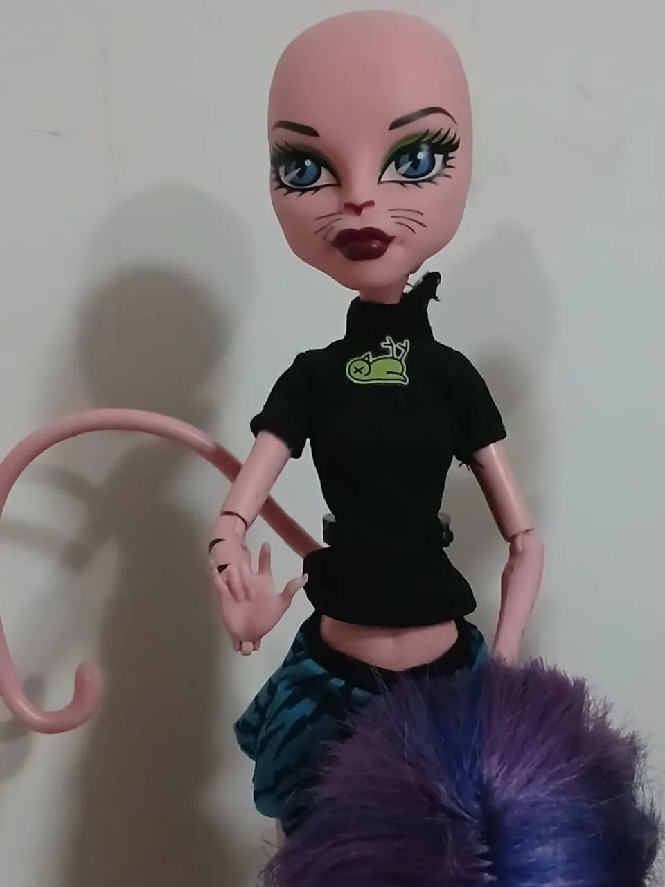 Boneca Monster High - Witch e Cat Girlb Starter - pack - Foto 5