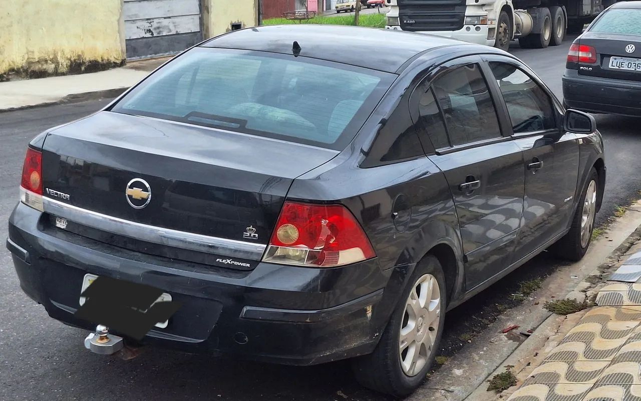 Chevrolet Vectra Vectra Elegan. 2.0 MPFI 8V FlexPower Mec 2007