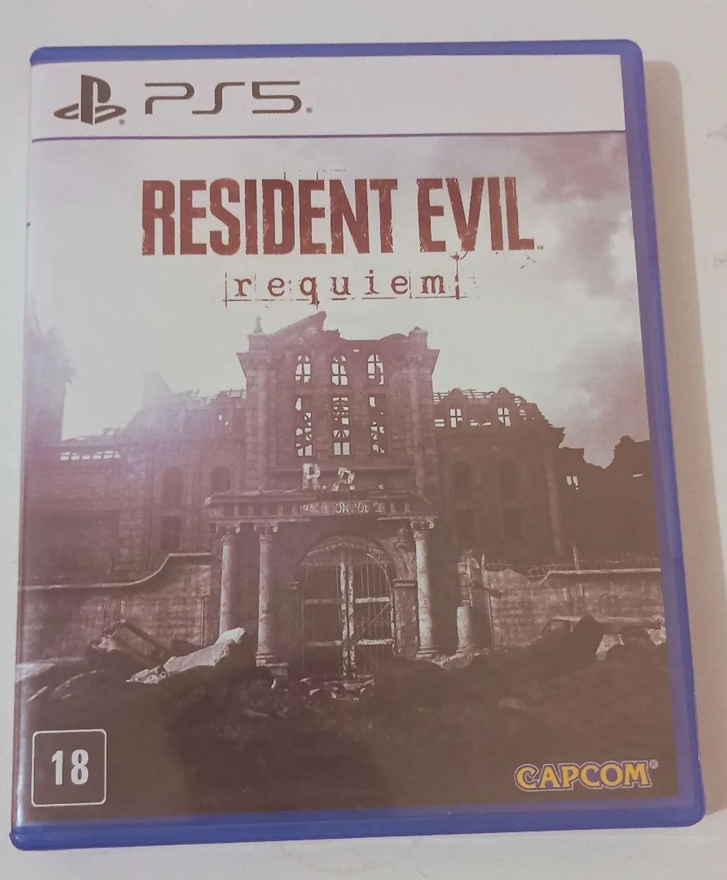 Resident evil réquiem 